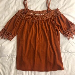 Off shoulder top